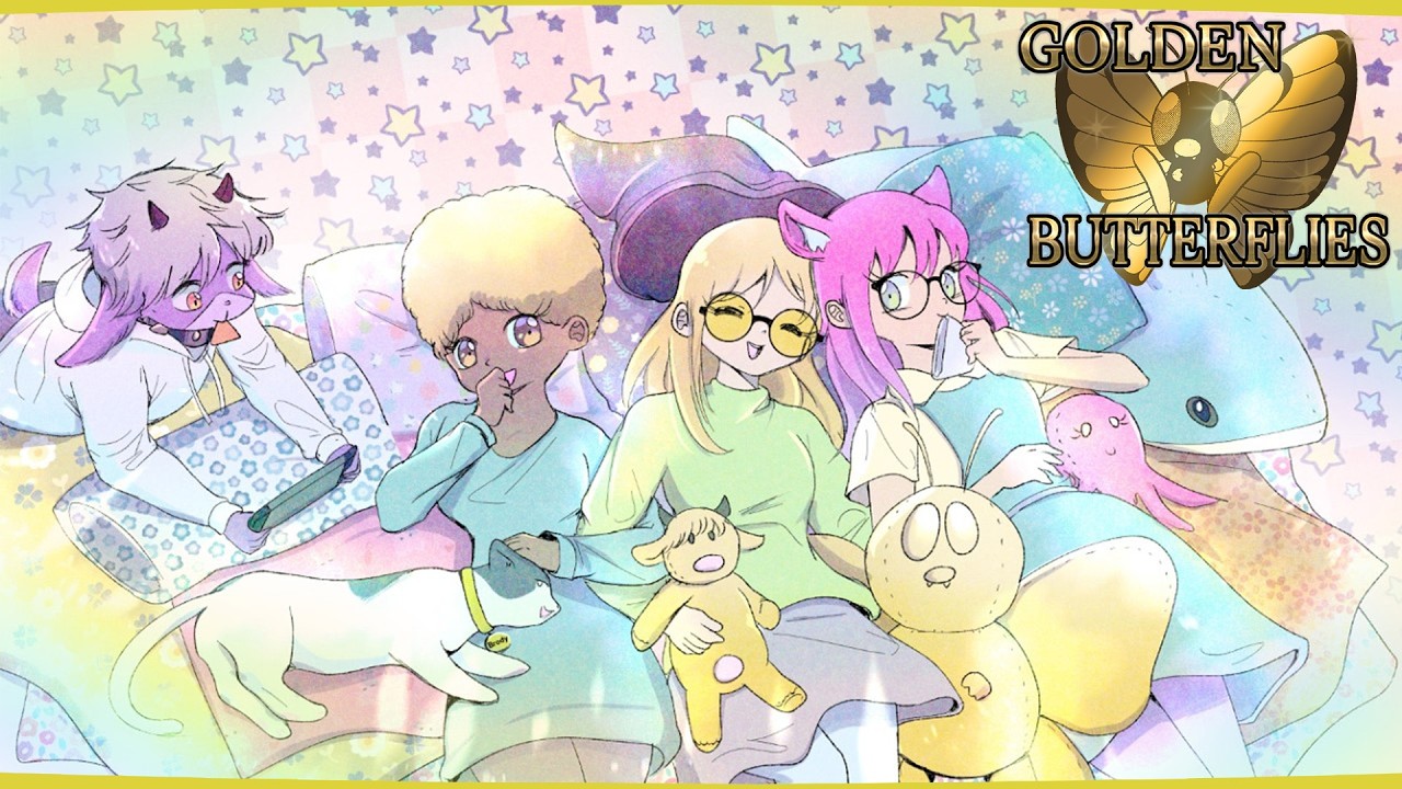 Meet the Golden Butterflies! (Part 1) - Golden Butterflies Podcast Episode 1