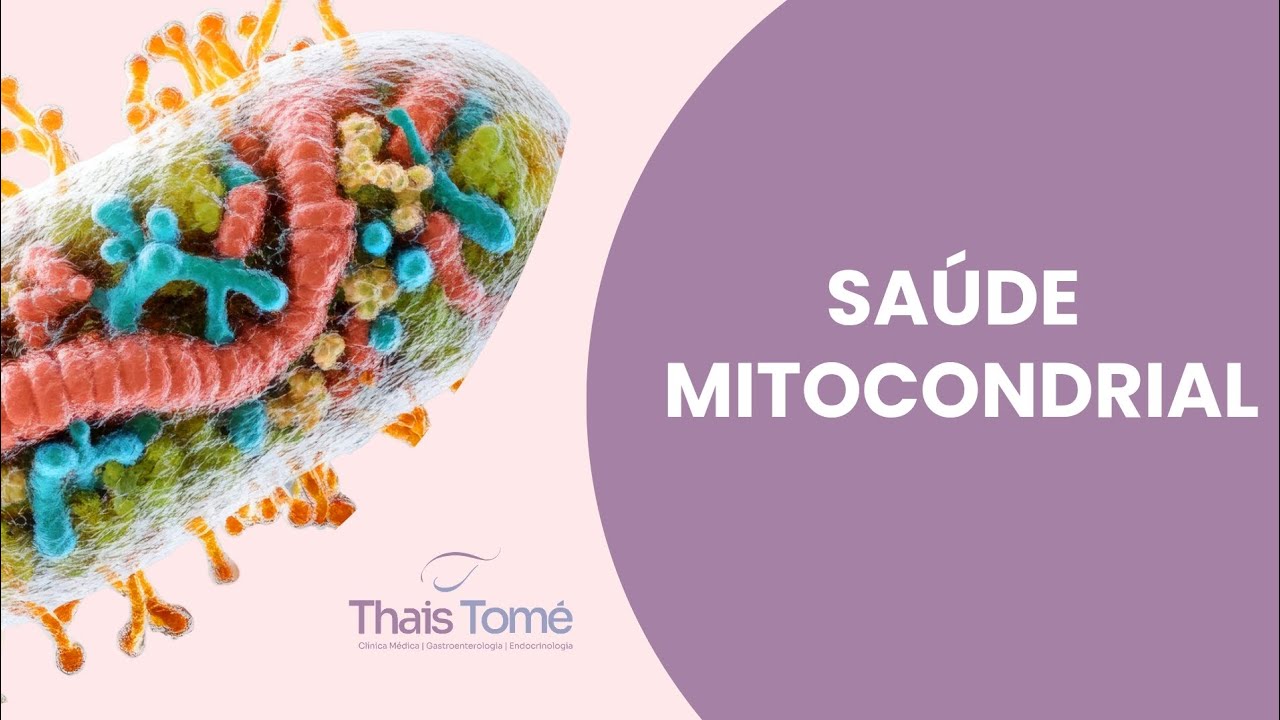 #LIVE: Saúde Mitocondrial