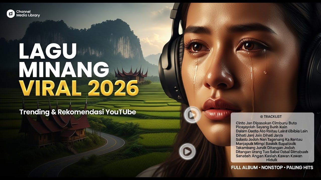 Pop Minang Emosional Viral 2026 | Trending & Banyak Disukai #MinangEmosional #PopMinangHits