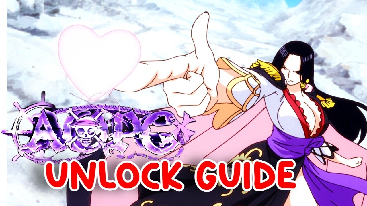 LOVE V2 GUIDE: How to Unlock Boa Hancock in AOPG (Fastest Method)