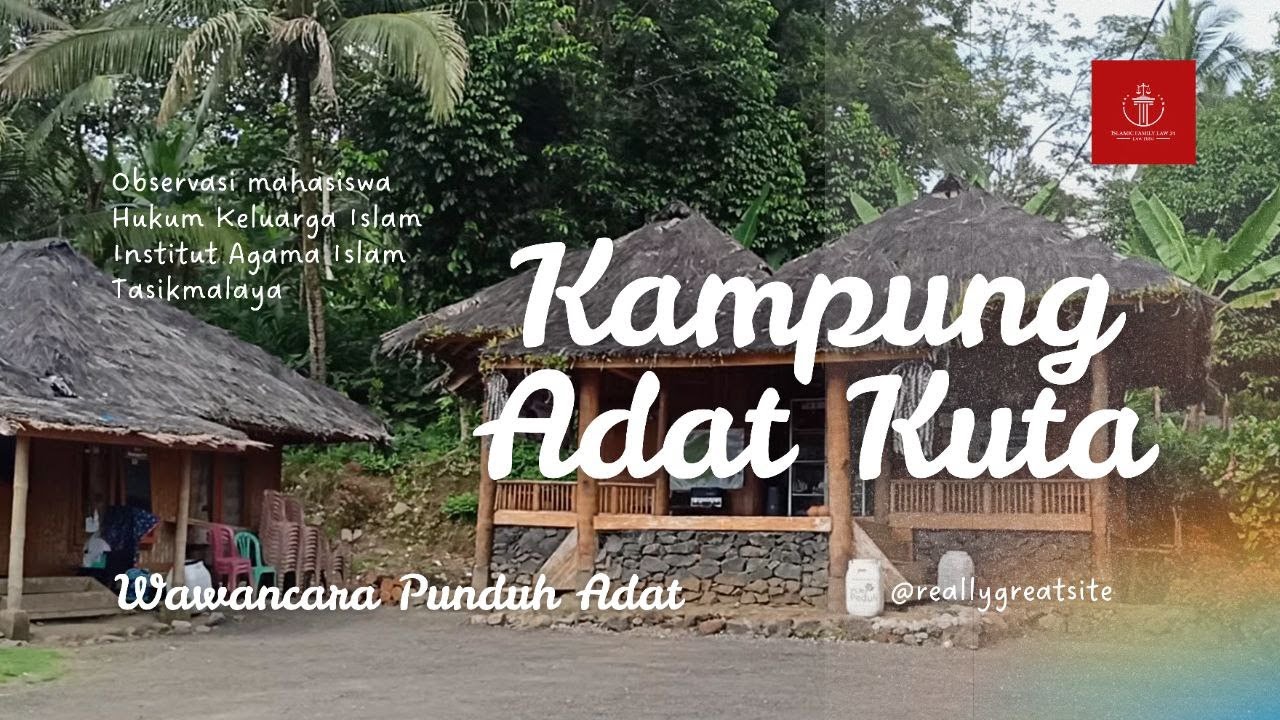DOKUMENTASI OBSERVASI KAMPUNG ADAT KUTA, CIAMIS