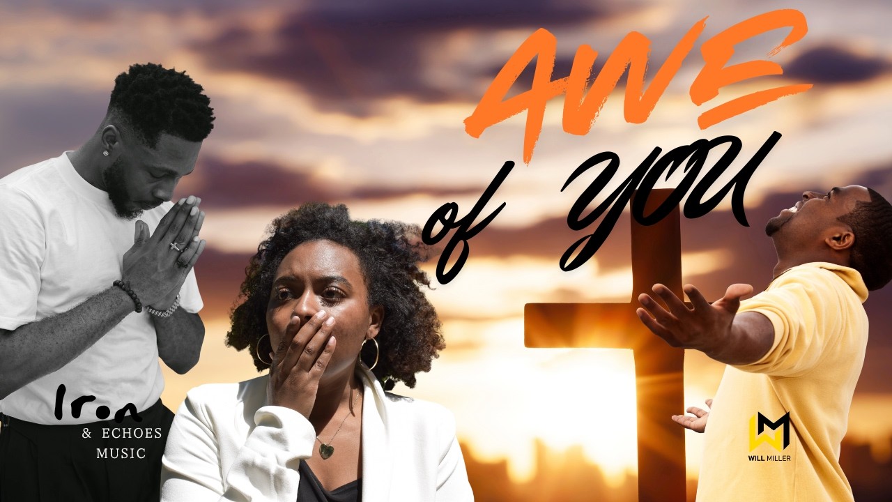 Awe of YOU! #gloryofgod #christianmusic #spontaneousworshipinstrumental #ironandechoes