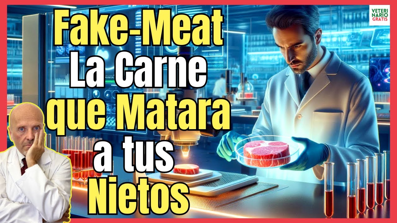 🔴 FAKE MEAT, LA CARNE ARTIFICIAL O FALSA CARNE DE LABORATORIO Y TODOS SUS RIESGOS 🔴 AGENDA 2030