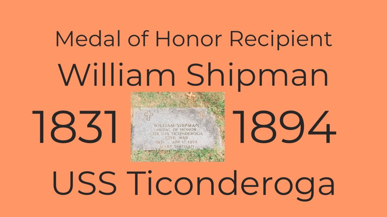 CMOH recipient William Shipman #medalofhonor #cmoh