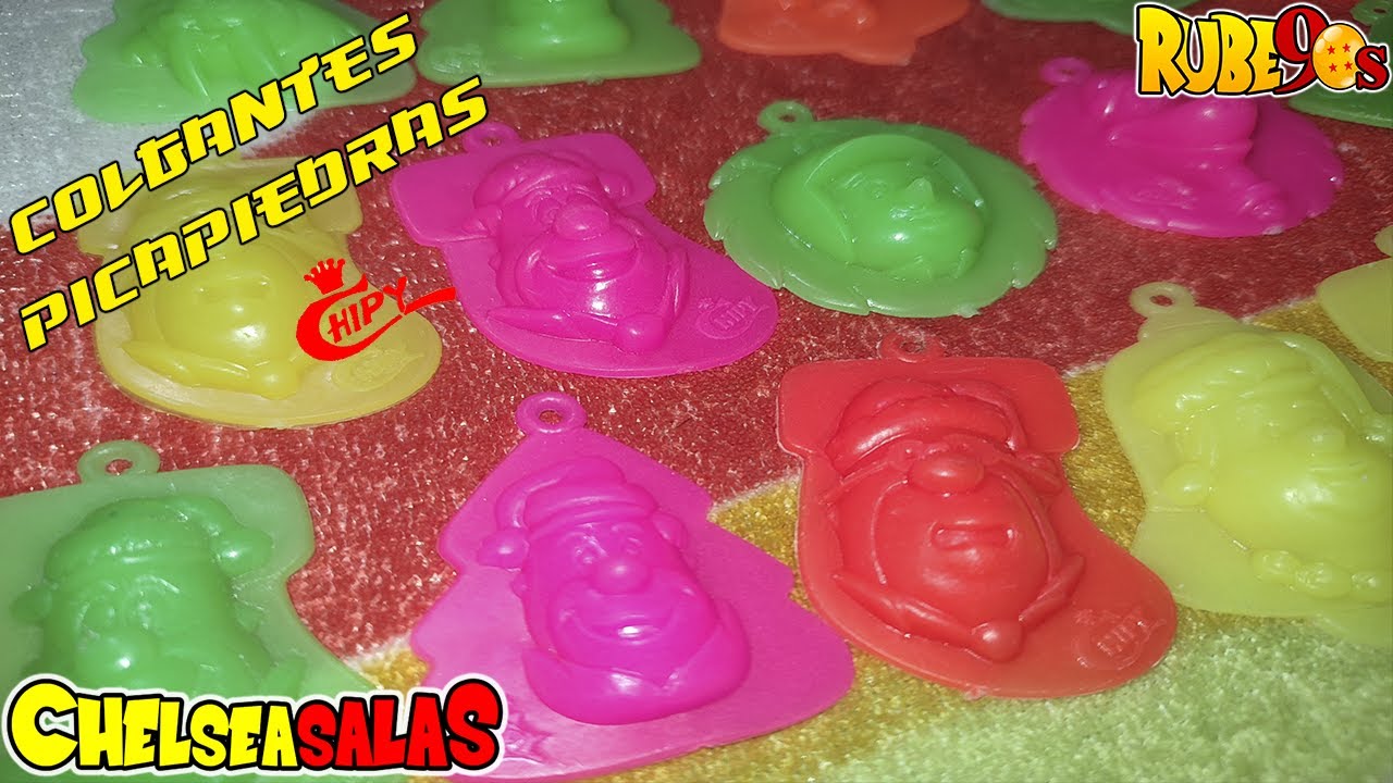 Colgantes picapiedras Chipy Peru