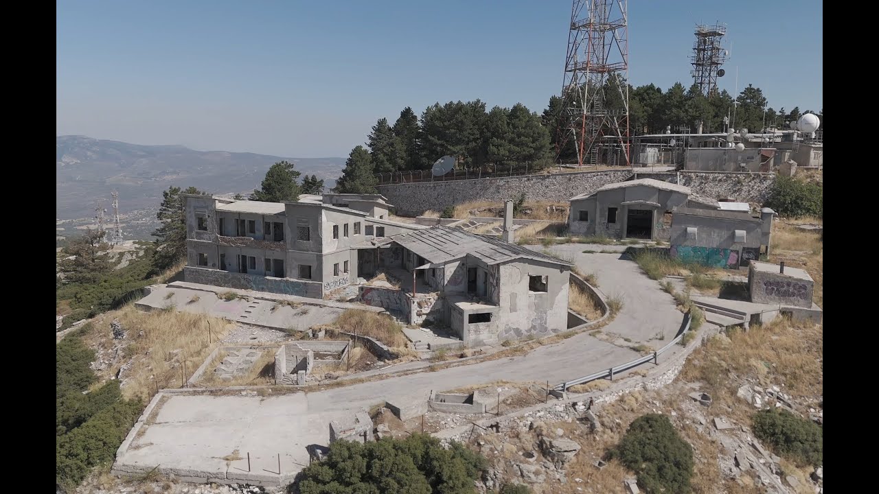 SCINDO - Η εγκαταλελειμμένη βάση ραντάρ (ΝΑΤΟ)|ΠΕΝΤΕΛΗ