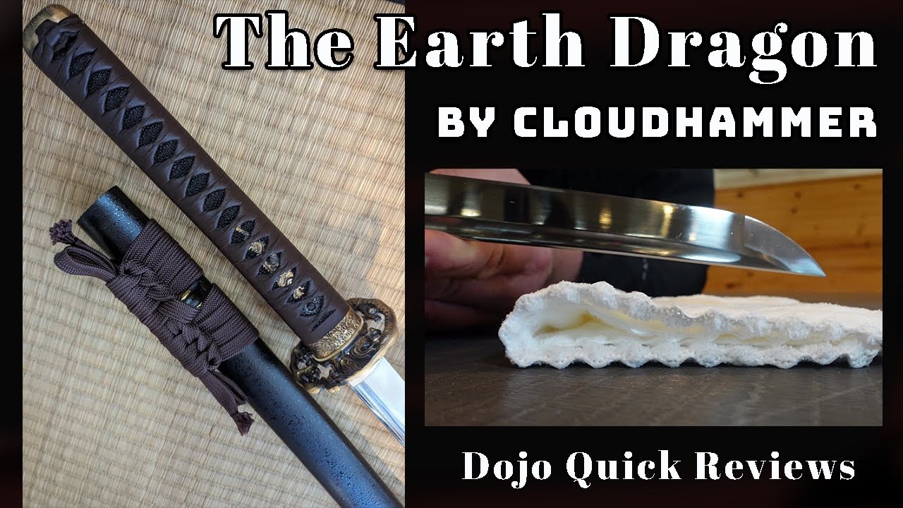 Earth Dragon Cloudhammer Sword Quick Review