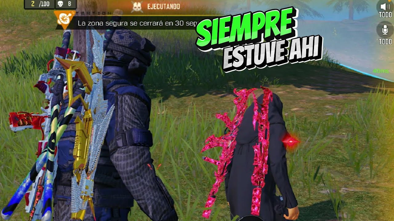 SIEMPRE ESTUVE AHI. #codmobile #callofduty #gaming #callofdutymobile