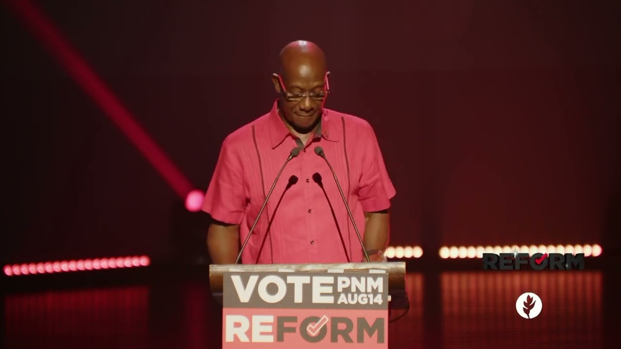 Prime Minister Dr. Keith Rowley's Speech At PNM Political Meeting - Sunday June 25th 2023