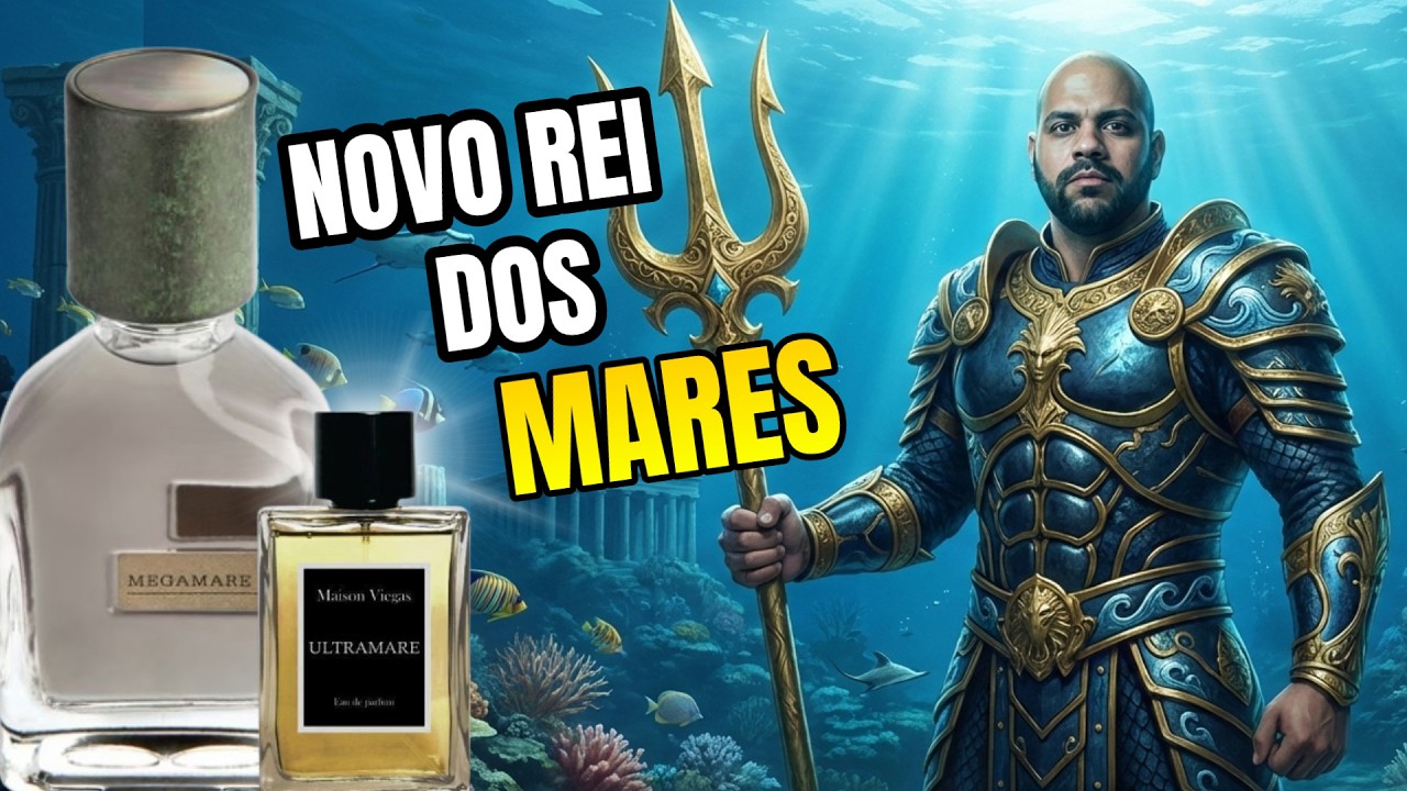 ULTRAMARE LANÇAMENTO MAISON VIEGAS O NOVO REI DOS CONTRATIPOS AQUÁTICOS