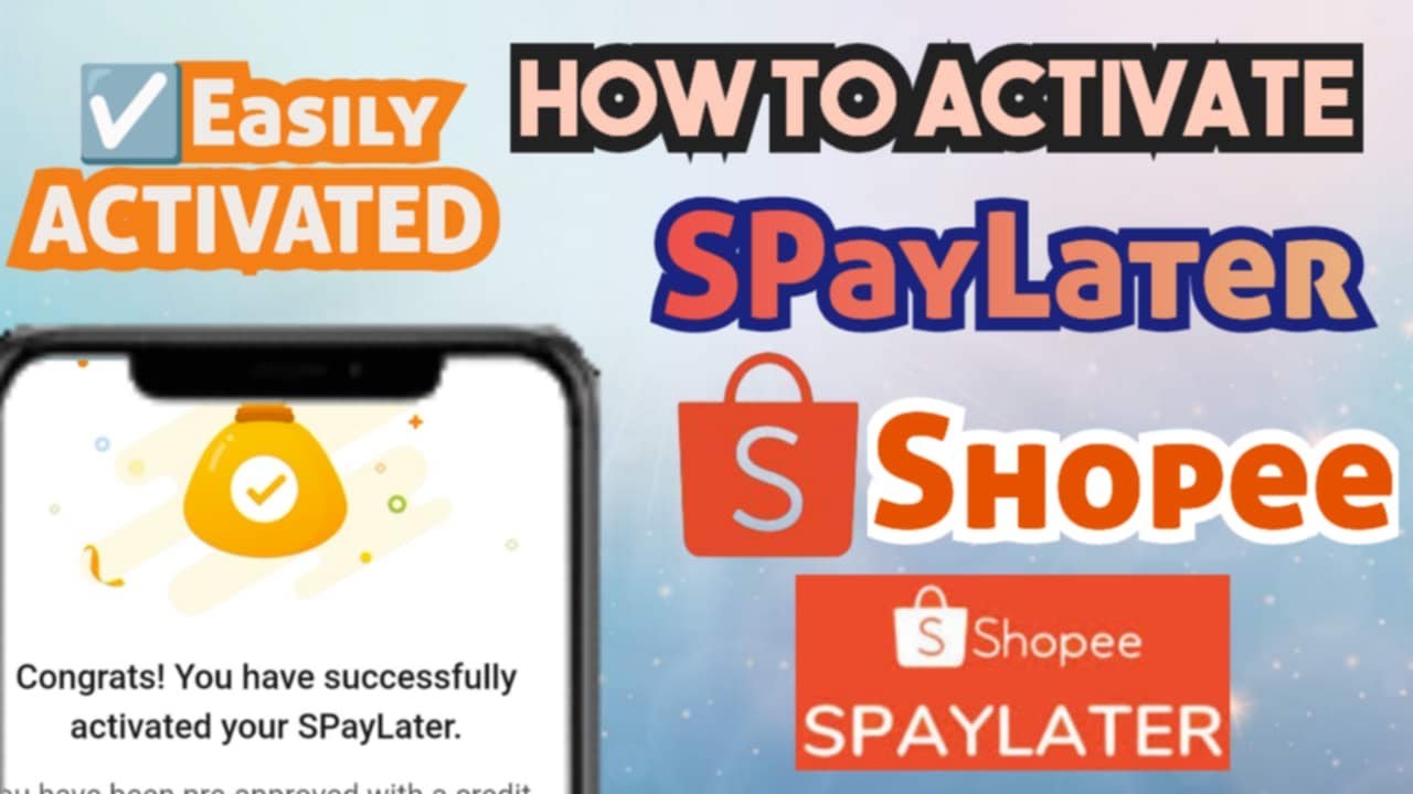 PAANO MAG ACTIVATE  SPAYLATER Sa SHOPEE 2025 | HOW TO UNLOCK SPAYLATER  | SHOPEE PAY LATER