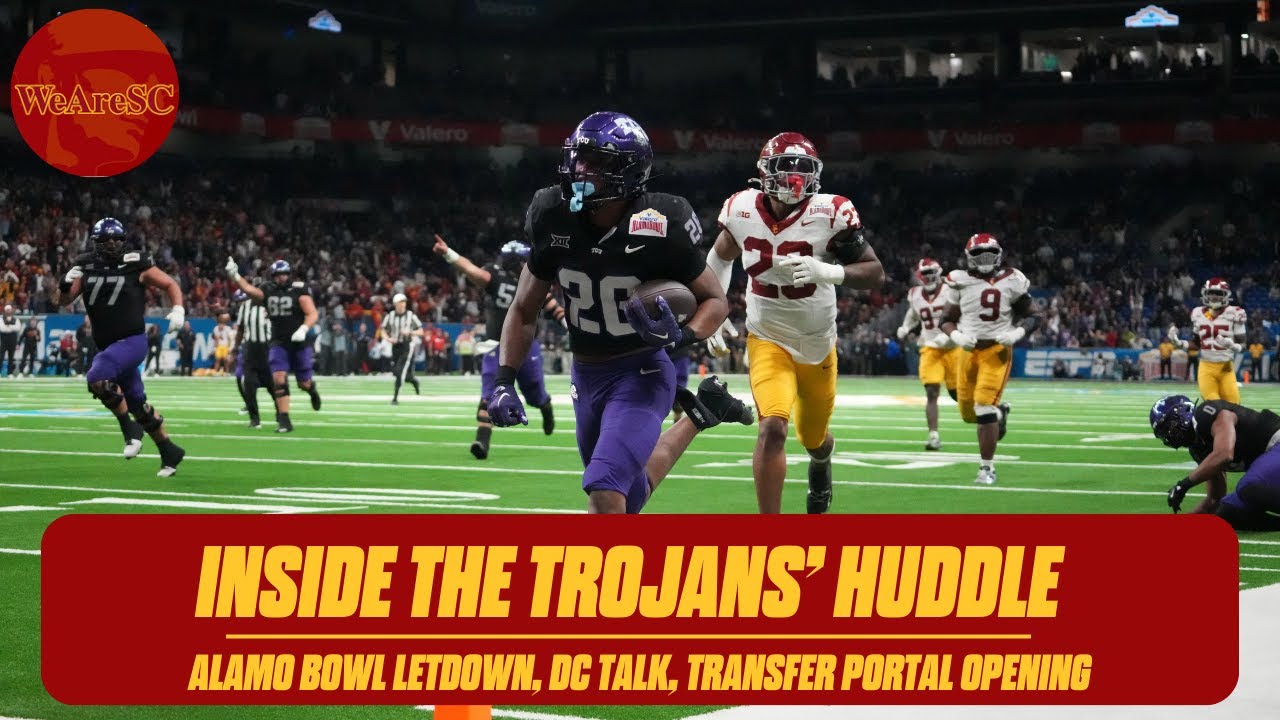 Inside the Trojans' Huddle: Alamo Bowl recap, DC talk, transfer portal preview
