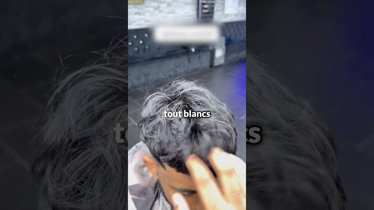 Tu veux pas avoir des cheveux blancs alors fais attention #texture #poudretexturisante