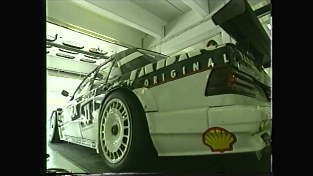 【JPN Commentary】DTM 1993 Rd.3/4 Hockenheimring Short (Auto Sport Video Vol.7)