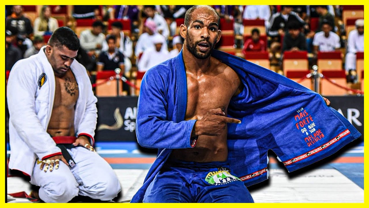 Erberth Santos vs Ricardo Evangelista  Grand slam  jiu jitsu 2019 Abu Dhabi