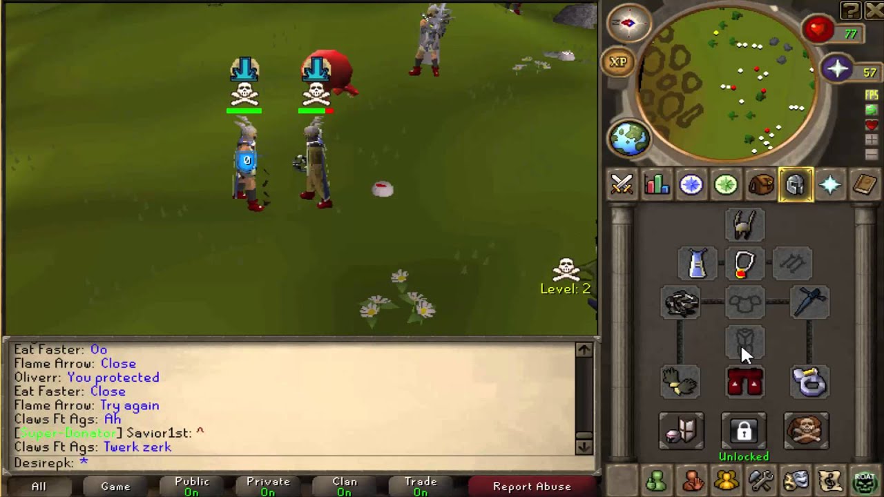 RoatPk Killing spree