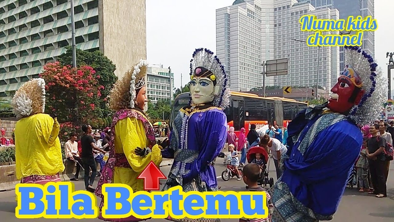 Ondel-ondel Grup Permata Aulia|| Cfd Jakarta|| Indonesia