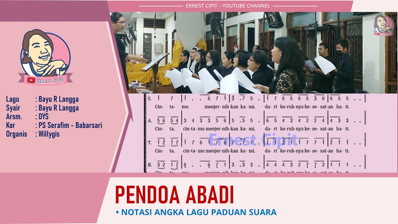 Pendoa Abadi | Lagu Misa Arwah | Bayu R Langga | PS Serafim