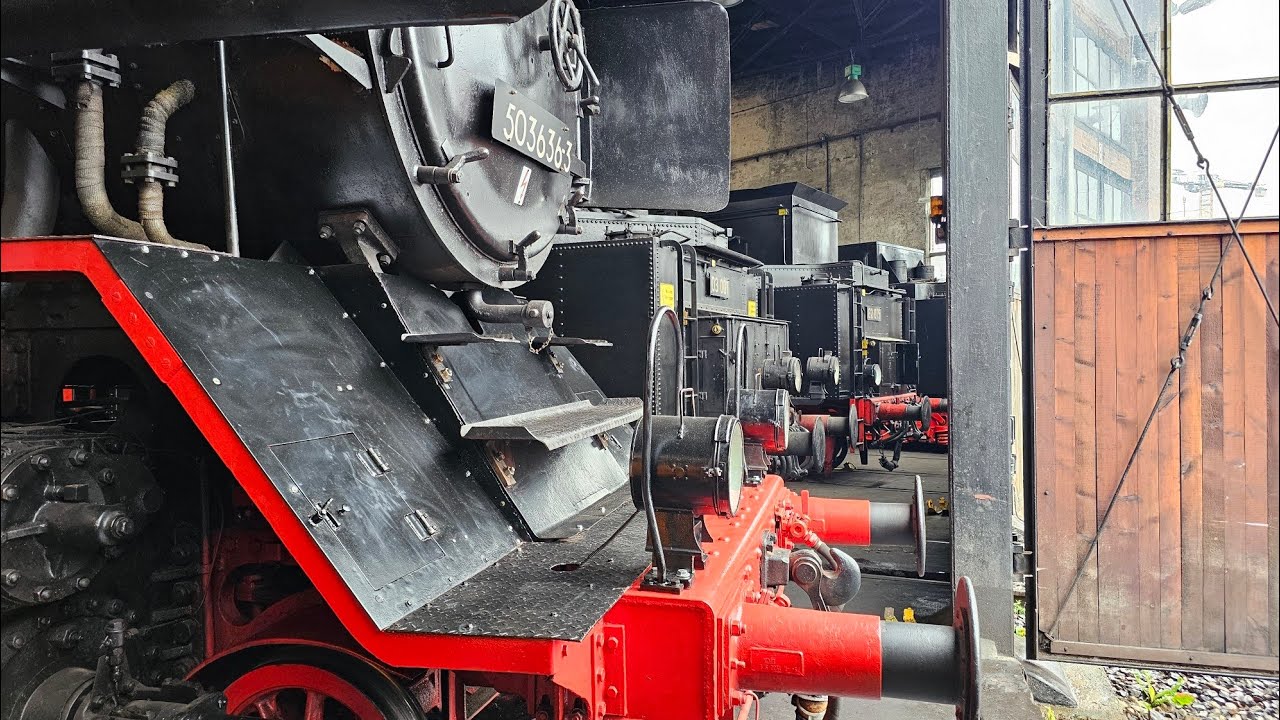 Eisenbahnmuseum Bw Dresden Altstadt