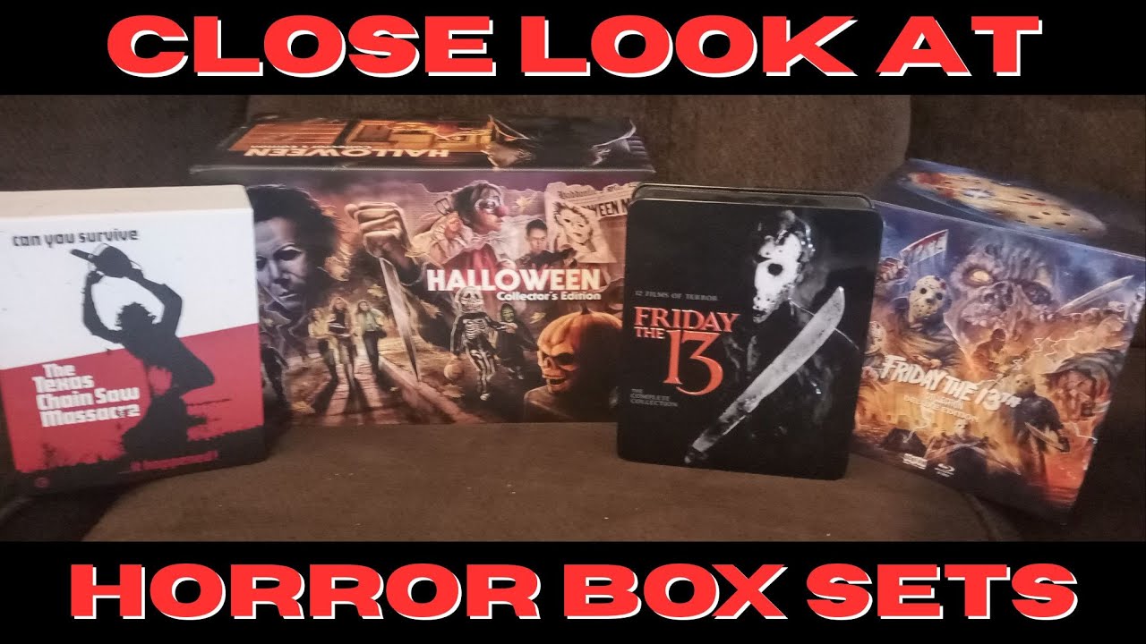 10 Favorite HORROR Blu-Ray and DVD Box Sets