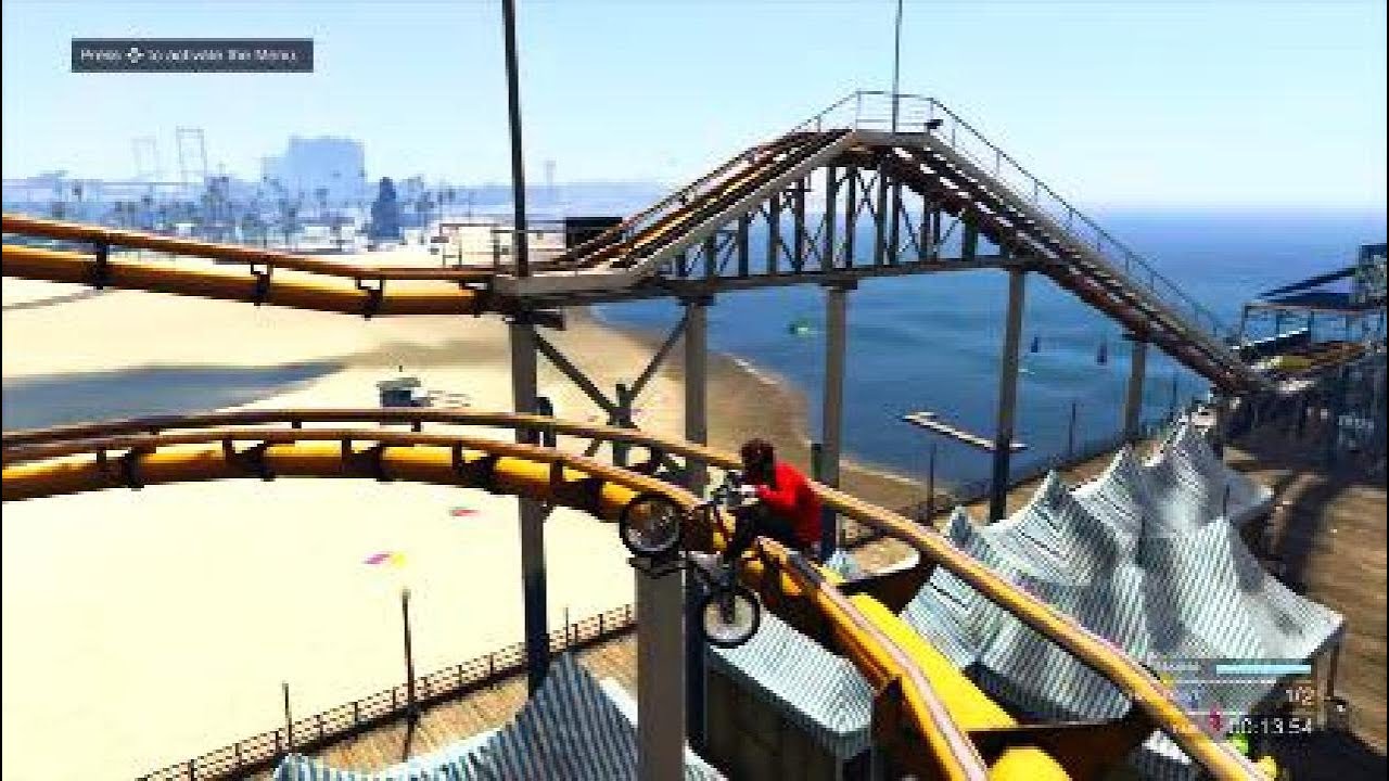 Gta5 bmx stunt montage 4