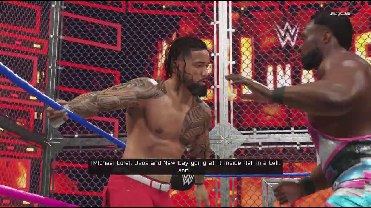 WWE 2K25 showcase speedrun #4