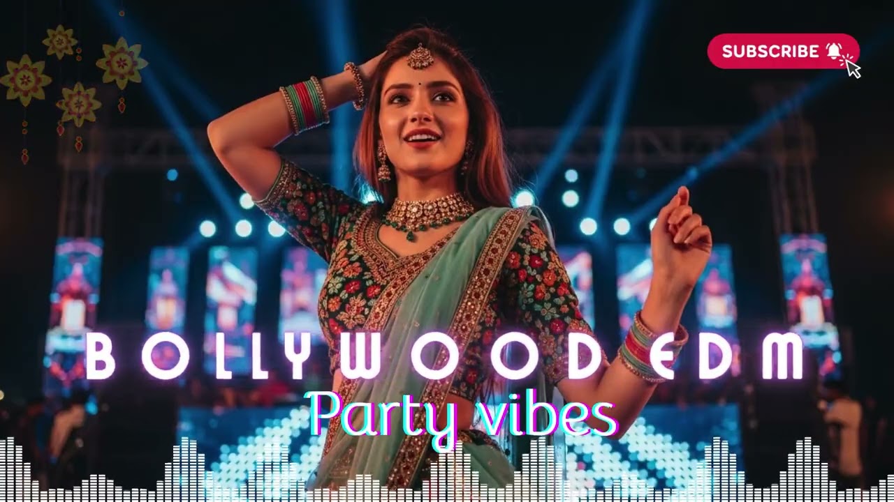 Bollywood Party Remix 2025 | Trending Indian EDM Vibes