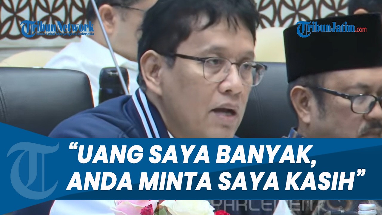 TEGUR DIRUT BPJS! Soal BPJS PBI Di-nonaktifkan, Purbaya: Uang Saya Banyak, Anda Minta Saya Kasih