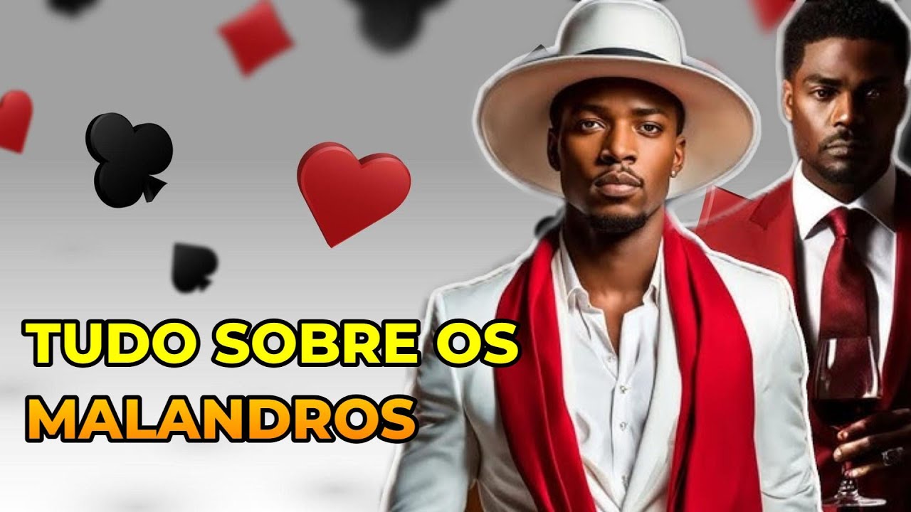 TUDO SOBRE OS 🎲MALANDROS NA UMBANDA
