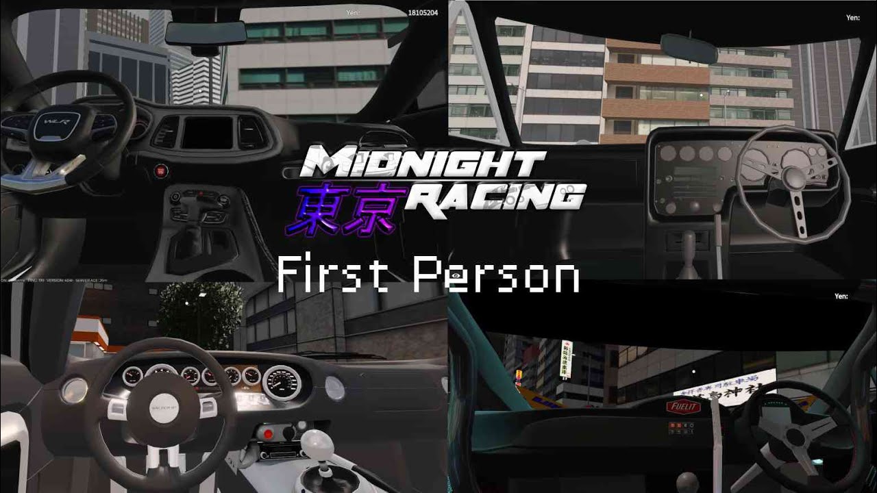 Midnight Racing Tokyo - Interior View Showcase