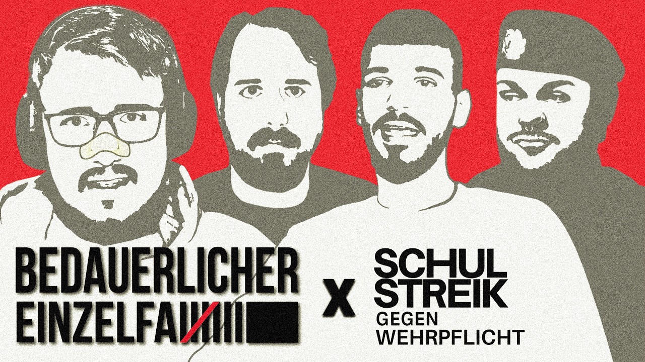 Wehrpflicht? Diese Generation sagt NEIN! Hannes zurück im Podcast - SCHULSTREIK GEGEN WEHRPFLICHT!