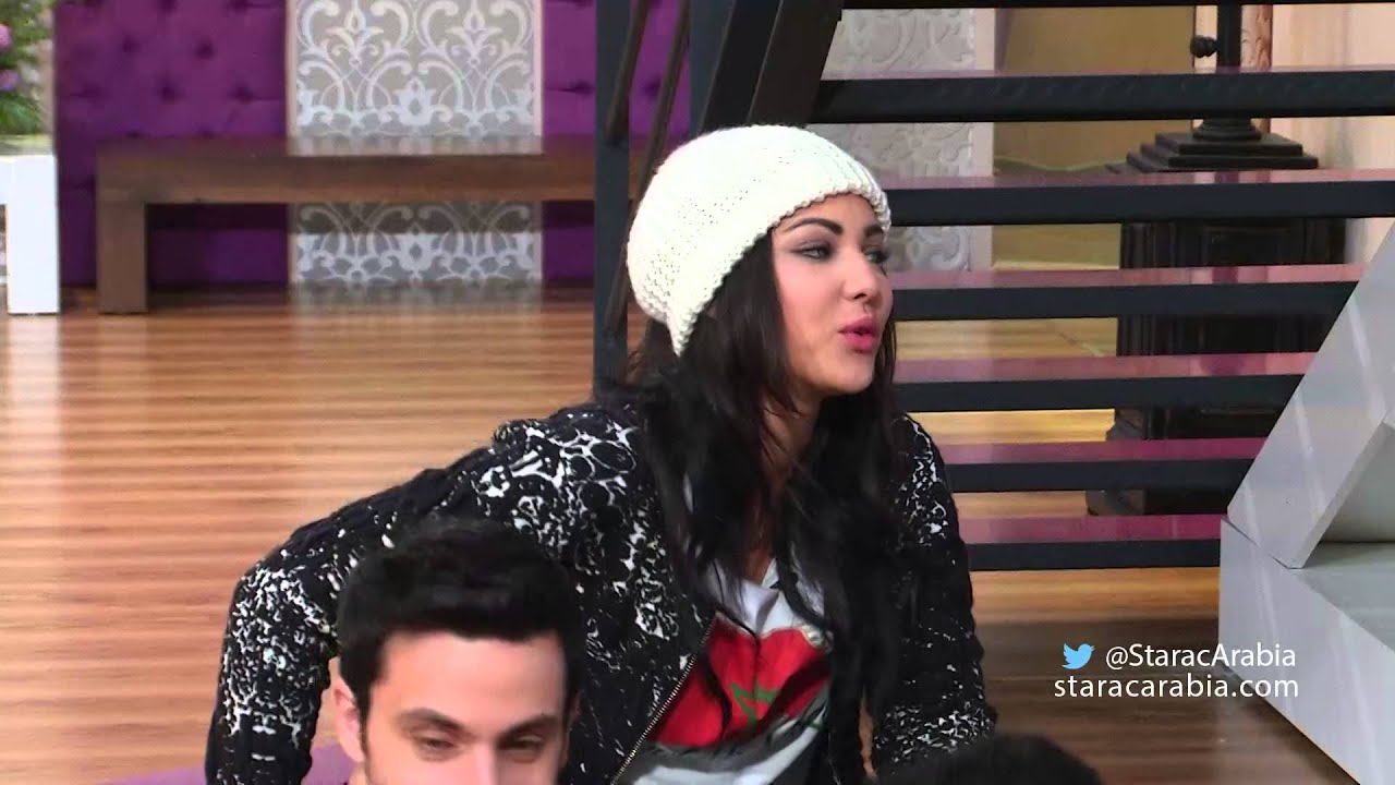 ابتسام تسكت في جلسة السوشيل ميديا 24/11/2014  Keek - ستار اكاديمي 10 - Ibtissam Tiskat