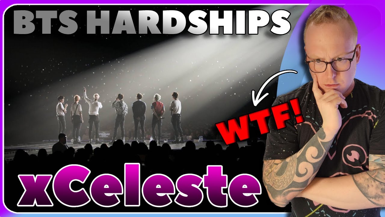 xCeleste, BTS HARDSHIPS 2013-2021 | First Time REACTION