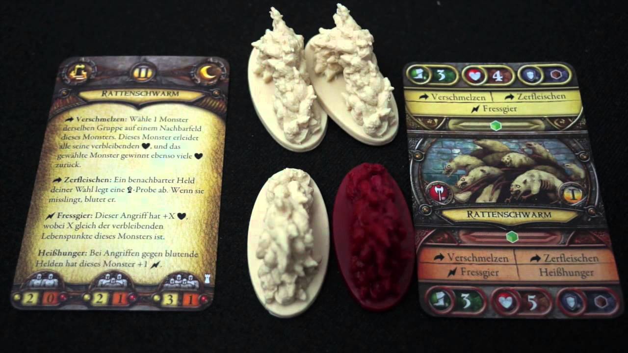 Unboxing: Schatten von Nerekhall - Descent 2. Edition Erweiterung