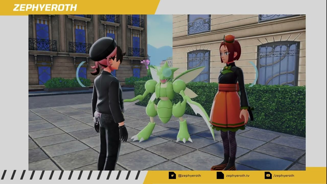 Pokémon Legends: Z-A - Side Mission 87 - Becoming a Peerless Furfrou Trimmer