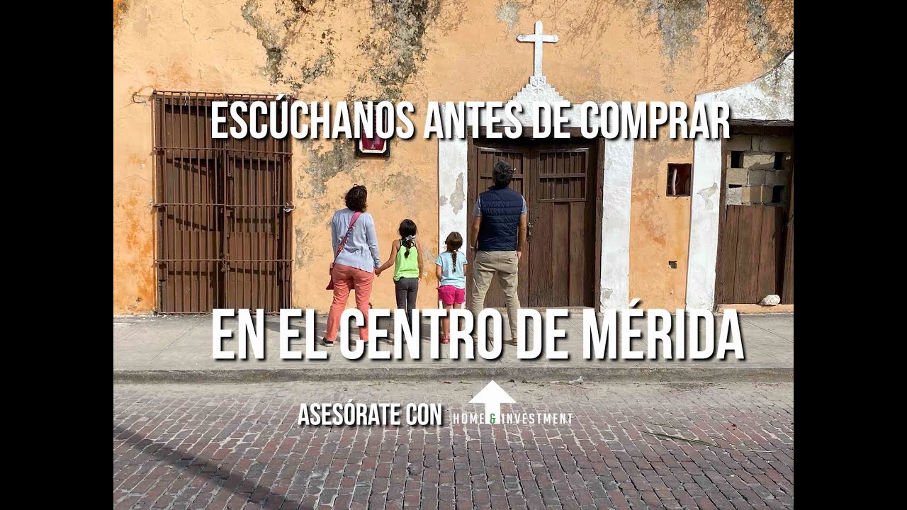 Recomendaciones para comprar casa en el Centro de Mérida 🚀 Remodelar casa en el centro de Mérida 😁