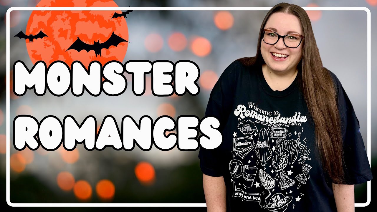 Monster Romance Books | paranormal, spooky season book recs!
