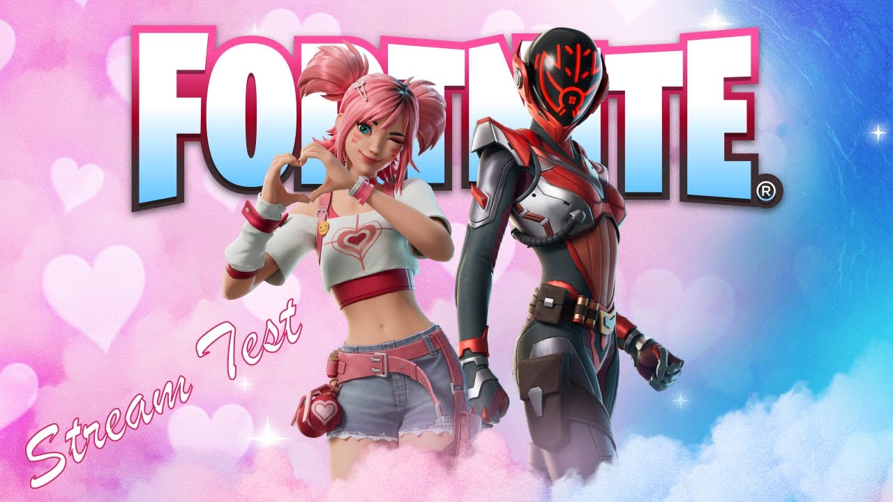 Fortnite Stream Test