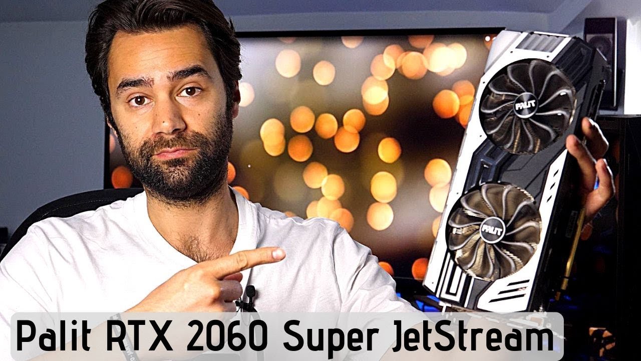 Palit RTX 2060 SUPER JetStream | Recenzja