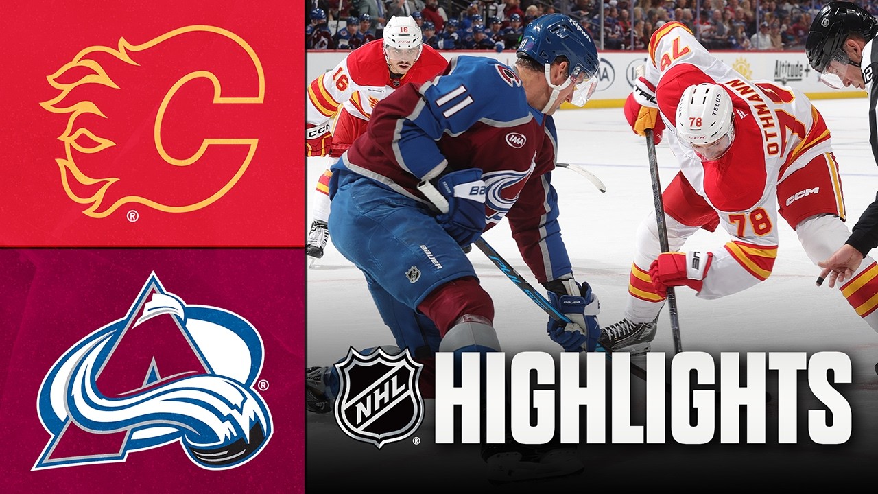 Flames vs. Avalanche | NHL Highlights | March 30, 2026