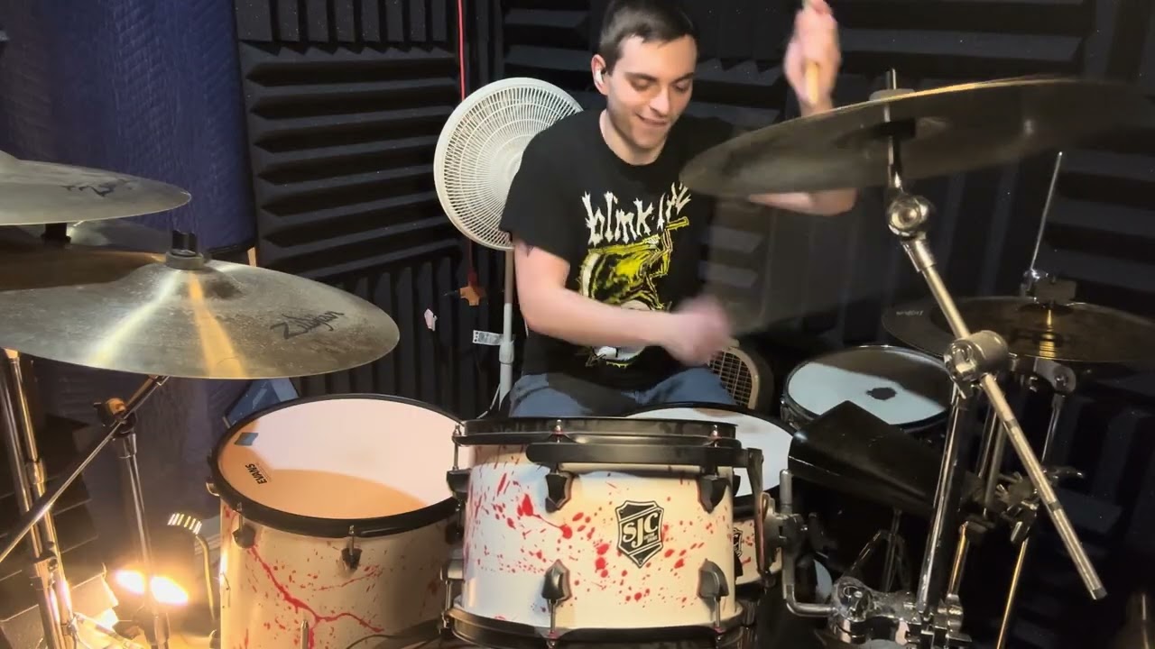 Blink 182 - Always drum cover 
