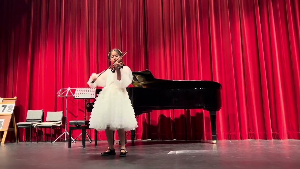 Grade7 Trinity violin Allegro by Telemann