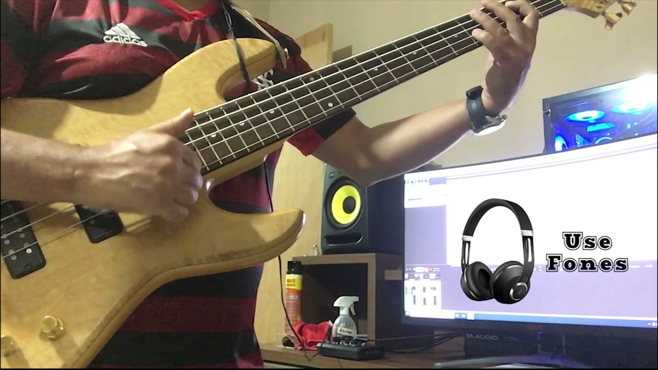 Forget me nots - Patrice Rushen (Bass Cover) - Fodera NYC Empire Deluxe 2011