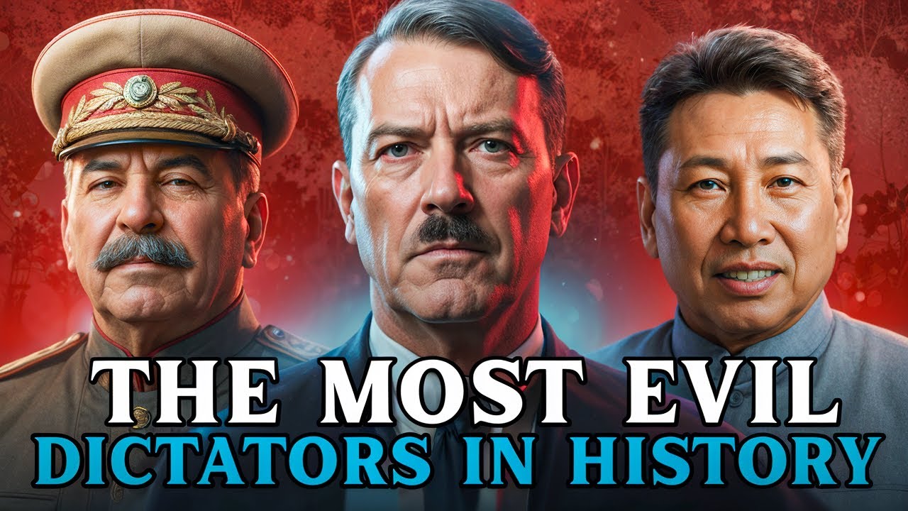 The Most Evil Dictators In History To Fall Asleep To