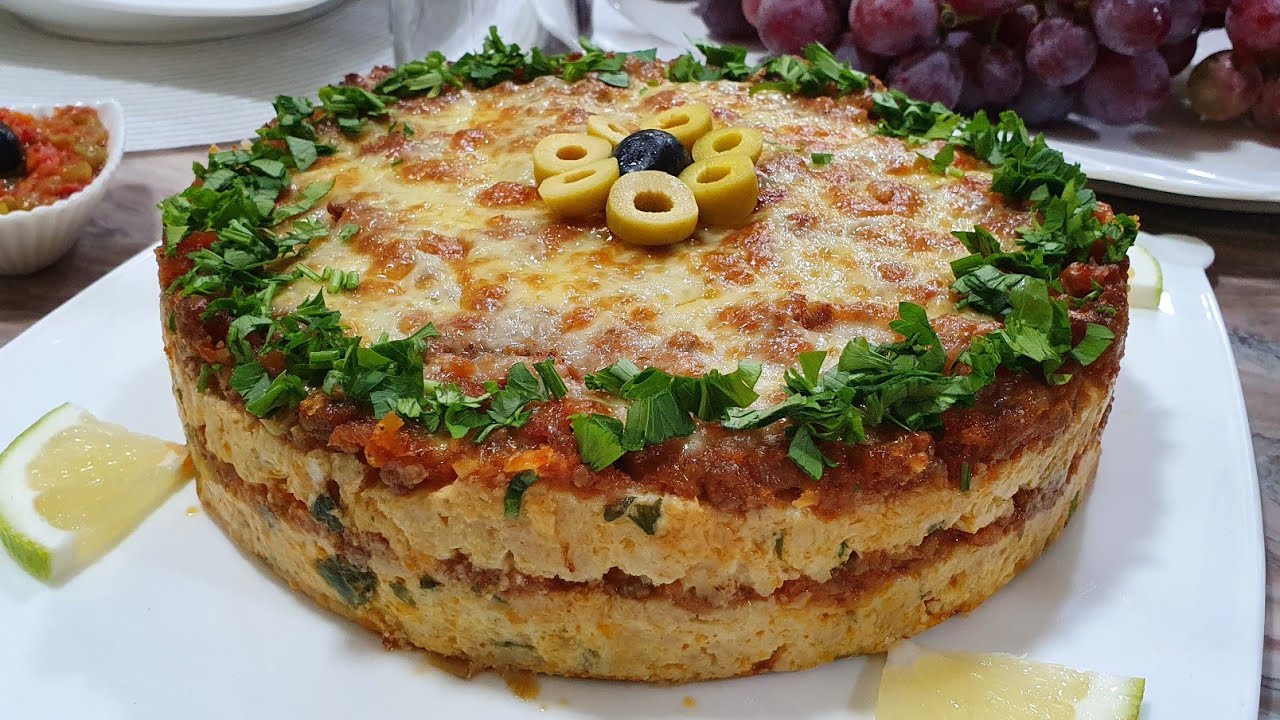 جربي هاد الكراتان gratin على شكل كيكة مالحة وابهري كل العائلة وحتى ضيوفك بهذا الذوق المميز