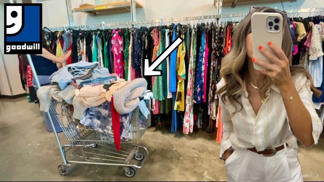 CUANDO ENCUENTRAS ENCUENTRAS! TESOROS EN GOODWILL TIENDA DE SEGUNDA MANO