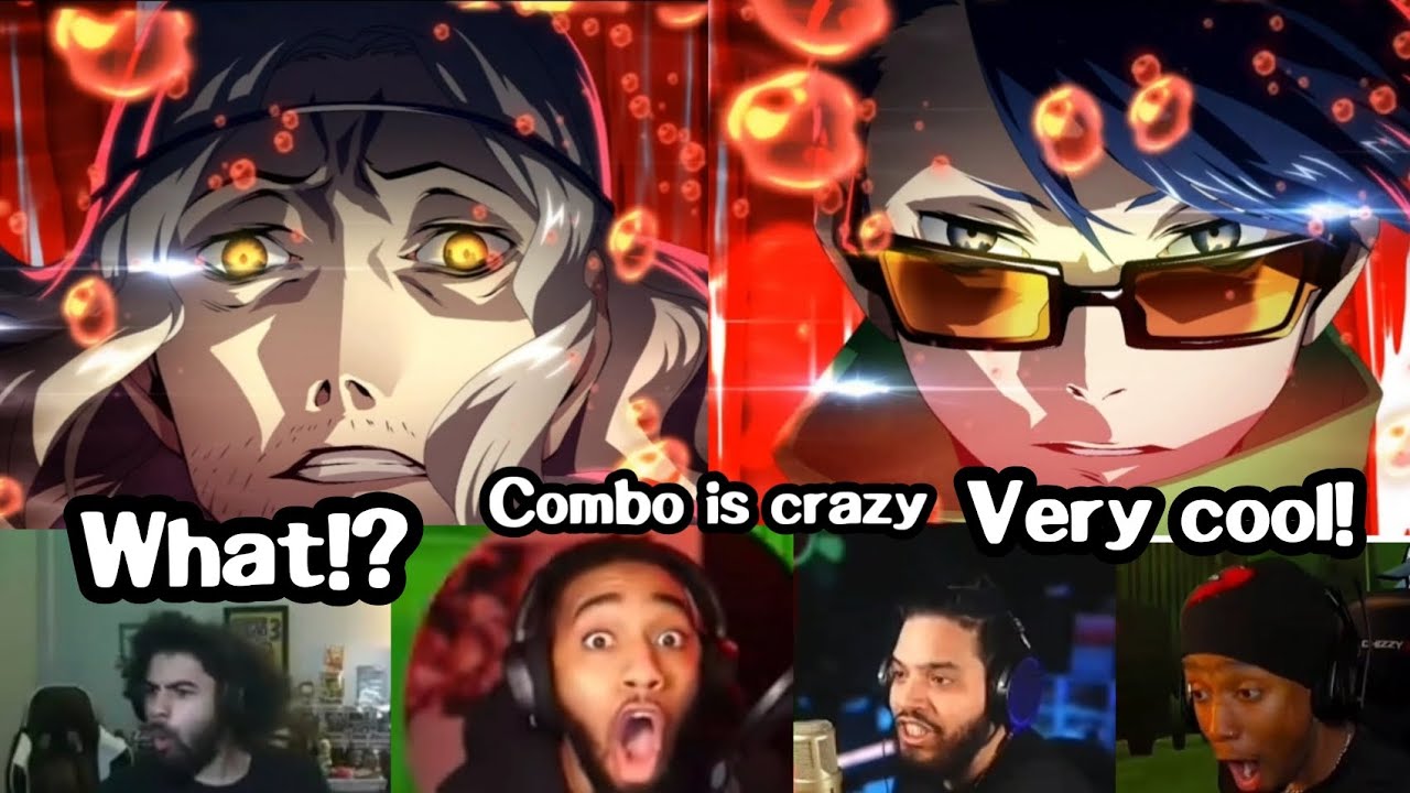 Youtubers react to takaya and Jin to do  shifting | Persona 3 Reload