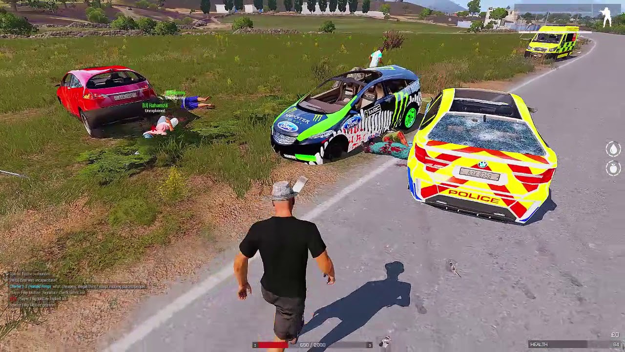 [ Arma 3] Schranken Troll 3.0 / NON RP