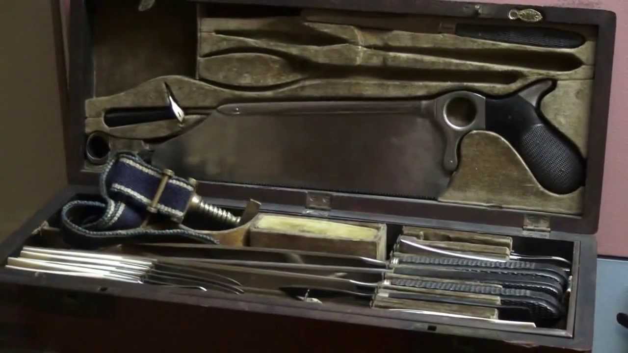 Gustav Weber: 19th Century Surgeon (part one)