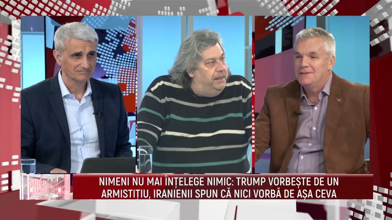 Sub semnul intrebarii cu Robert Turcescu  Bogdan Comaroni Razvan Savaliuc  23 Mar 2026@MetropolaTV